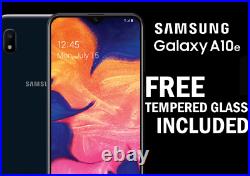 UNLOCKED Samsung Galaxy A10e A102U 32GB Black Smartphone Tmobile At&t