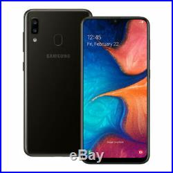 UNLOCKED Samsung Galaxy A20 SM-A205U 6.4-Inch 32gb GSM + CDMA Unlock Smartphone