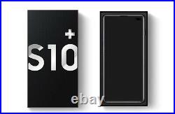 UNLOCKED Samsung Galaxy S10+ PLUS SM-G975U 128GB BLACK S10+ UNLOCKED GSM+CDMA