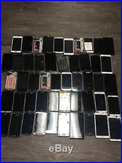 USED 50 phones Mixed Lot of Cell Phones from Motorola, Samsung & More