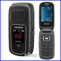 USPS Unlocked Samsung Rugby 3 III A997 AT&T Cellular Black 3MP 2.4 3G CellPhone