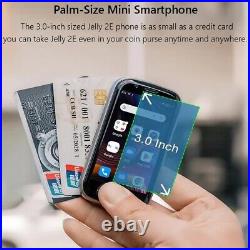 Unihertz Jelly 2E Mini Smartphone Android 12 Unlocked 4GB 64GB 4g Cell phone US