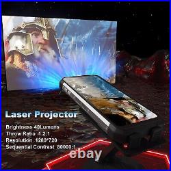 Unihertz Tank 2 Rugged Smartphone Laser Projector 4G Android 15500mAH Waterproof