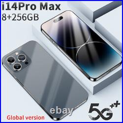 Unlocked 7.3 i14 Pro Max Android 13 Smartphone Dual Sim 5G Cell Phone 8GB+256GB