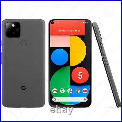 Unlocked Google Pixel 5 5G GA01316-US 5.96 128GB Just Black Smartphone