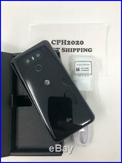 Unlocked LG G6 (Latest Model) H871 5.7 32GB 4G LTE Astro Black(AT&T) SmartPhone