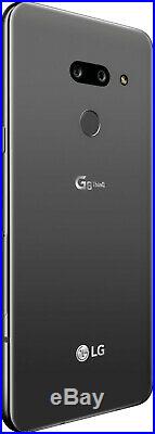 Unlocked LG G8 Thinq 128GB LM-G820UM Grey AT&T Unlocked GSM Phone