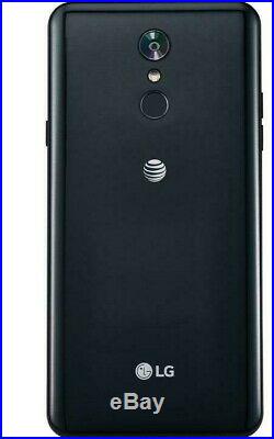 Unlocked LG Stylo 4++ Plus LMQ710WA AT&T GSM 6.2inch 32GB Phone Aurora Black