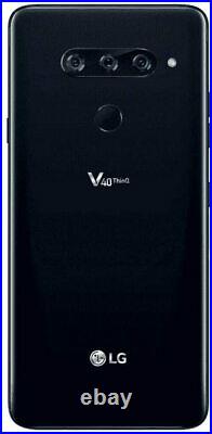 Unlocked LG V40 ThinQ 64GB V405UA Black (Verizon Branded)