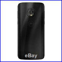 Unlocked Motorola Moto G6 XT1925-6 32GB Black GSM CDMA Smartphone