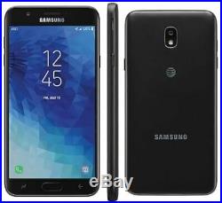 Unlocked New Samsung Galaxy J7 2018 J737A HD 4G LTE AT&T Black Phone