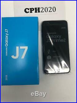 Unlocked New Samsung Galaxy J7 2018 J737A HD 4G LTE AT&T Black Phone