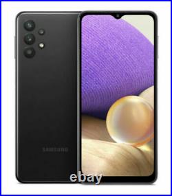 Unlocked Samsung Galaxy A32 5G SM-A326U 64GB Awesome Black (AT&T) GSM Phone