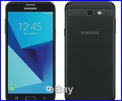 Unlocked Samsung Galaxy J7 (2017) SM-J727A 16GB Black (AT&T T-Mobile) Phone