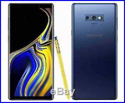 Unlocked Samsung Galaxy Note9 SM-N960U 128GB GSM Latest Smartphone Ocean Blue