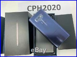 Unlocked Samsung Galaxy Note9 SM-N960U 128GB GSM Latest Smartphone Ocean Blue
