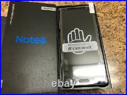 Unlocked Samsung Galaxy Note 8 SM-N950U 64GB Black (AT&T) GSM Phone