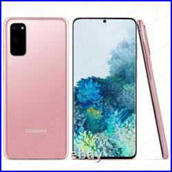 Unlocked Samsung Galaxy S20 5G SM-G981U 128GB 64MP GSM Cloud Pink Smartphone A++