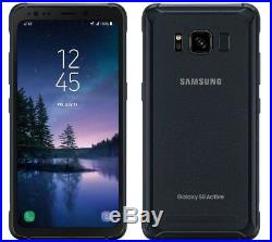 Unlocked Samsung Galaxy S8 Active SM-G892A 64GB Meteor Gray AT&T Phone