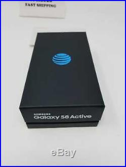 Unlocked Samsung Galaxy S8 Active SM-G892 64GB Meteor Gray (AT&T) Smartphone