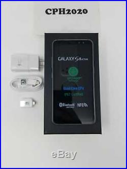 Unlocked Samsung Galaxy S8 Active SM-G892 64GB Meteor Gray (AT&T) Smartphone