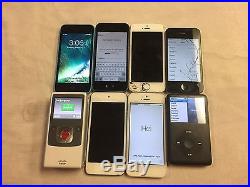 Untested Apple Phones Lot Of 8 (as Is Not Working)