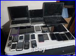 Updated 3 Laptops, 7 Tablets, 9 smart phones, 6 dumb phones. See pics and notes