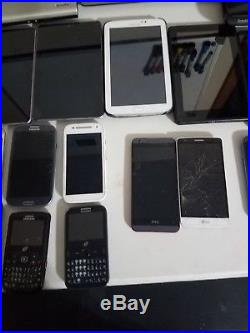 Updated 3 Laptops, 7 Tablets, 9 smart phones, 6 dumb phones. See pics and notes