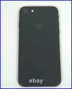 Used Apple iPhone 7 128GB A1660 Verizon Unlocked GSM Black Cell Phone