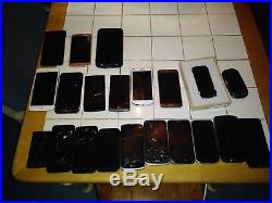 Used cell phone lot samsung lg Iphone 6s plus