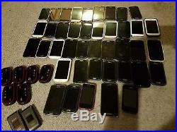 Verizon wholesale lot of 49 phones. Mostly Samsung. Used
