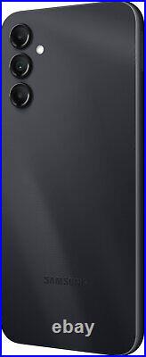 Very Good! GSM Unlocked Samsung Galaxy A14 5G SM-A146U 64GB Black Smartphone
