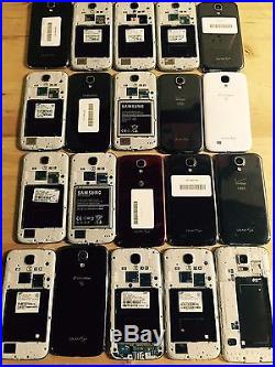 WHOLESALE Lot of (20) Samsung Galaxy S4 Handset Repair Stock with FREE Shipping