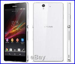 White Original Sony Xperia Z C6603 16GB (Unlocked) Android Smartphone 5 13MP