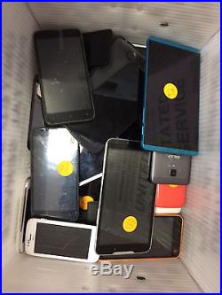 Wholesale BLU Lot of 33 Cell phones for Scrap / Repair / Broken List Inside