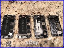 Wholesale Bulk Lot of 7 Apple iPhone 6S, 6 Plus, 6, and 5S