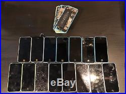Wholesale LOT of (15) Apple iPhone 5c with Extras and FREE Shipping