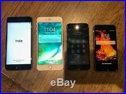 Wholesale LOT of (2) iPhone 6s PLUS and (2) iPhone 6s- READ