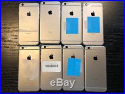 Wholesale LOT of (8) iPhone 6/6s with FREE shipping