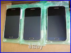 Wholesale Lot 12 Samsung Galaxy S5 SM-S902L Android Smartphones