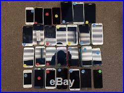 Wholesale Lot 47 Smartphones Various Issues