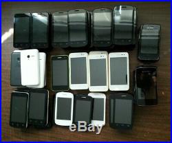 Wholesale Lot Of 72 Alcatel One Touch Mixed Model 4032A 5050A Pop C2 and others