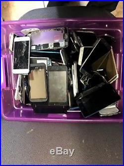 Wholesale Lot Of Cell Phones (salvaje Condition)