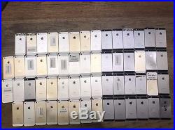 Wholesale Lot iPhone 5S (58) iPhones for repair, refurbishing, parts, and more