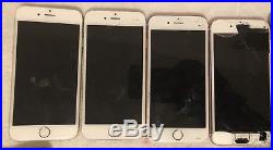 Wholesale Lot of 16 Apple iPhone 6S, 6 Plus 6, 5, 5S, 5C, SE, For Parts Only