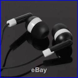 Wholesale Lot of 1,000 Disposable Black 3.5mm Earbuds Earphones Cell Phones/