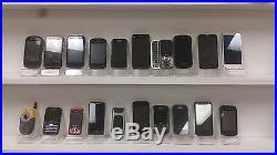 Wholesale Lot of 200 Cell Phones Various Carriers & Condition