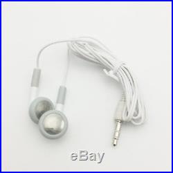 Wholesale Lot of 25 Disposable White 3.5mm Earbuds Earphones Cell Phones/MP3
