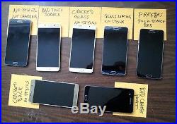 Wholesale Lot of 7 Samsung Galaxy Note 5 SM-N920T T-Mobile for SCRAP Recycling