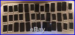 Wholesale Lot of 94 Apple iPhone 6S Plus 6S 6 5S Salvage For Parts Only